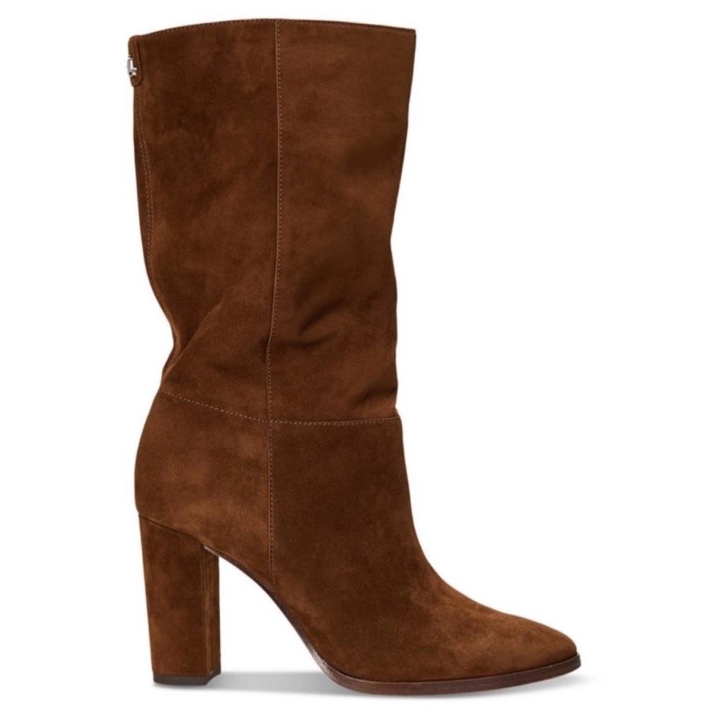 RALPH LAUREN ARTIZAN brown boot size 9.5